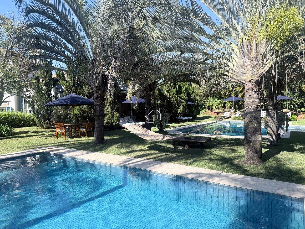 Casa de Condomínio à venda em Itu - SP - Fazenda Vila Real de Itu: Área da piscina