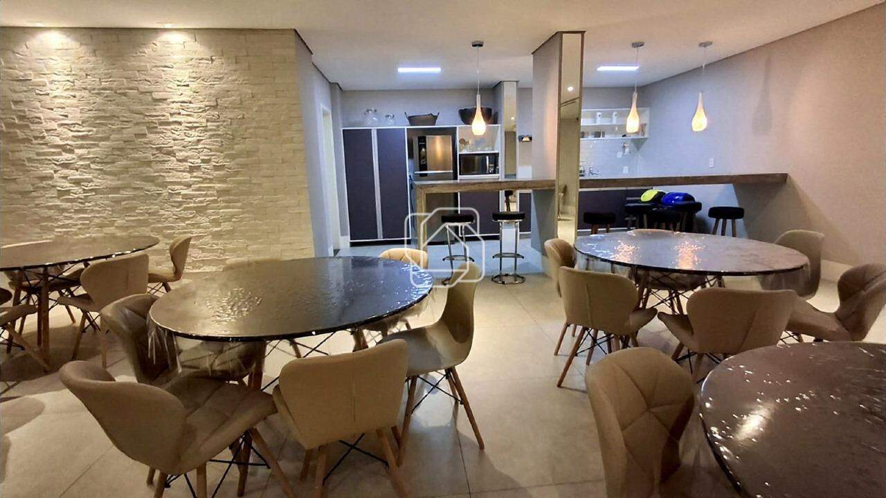 Apartamento para aluguel em Indaiatuba - SP - Natália Club House: salão de festas