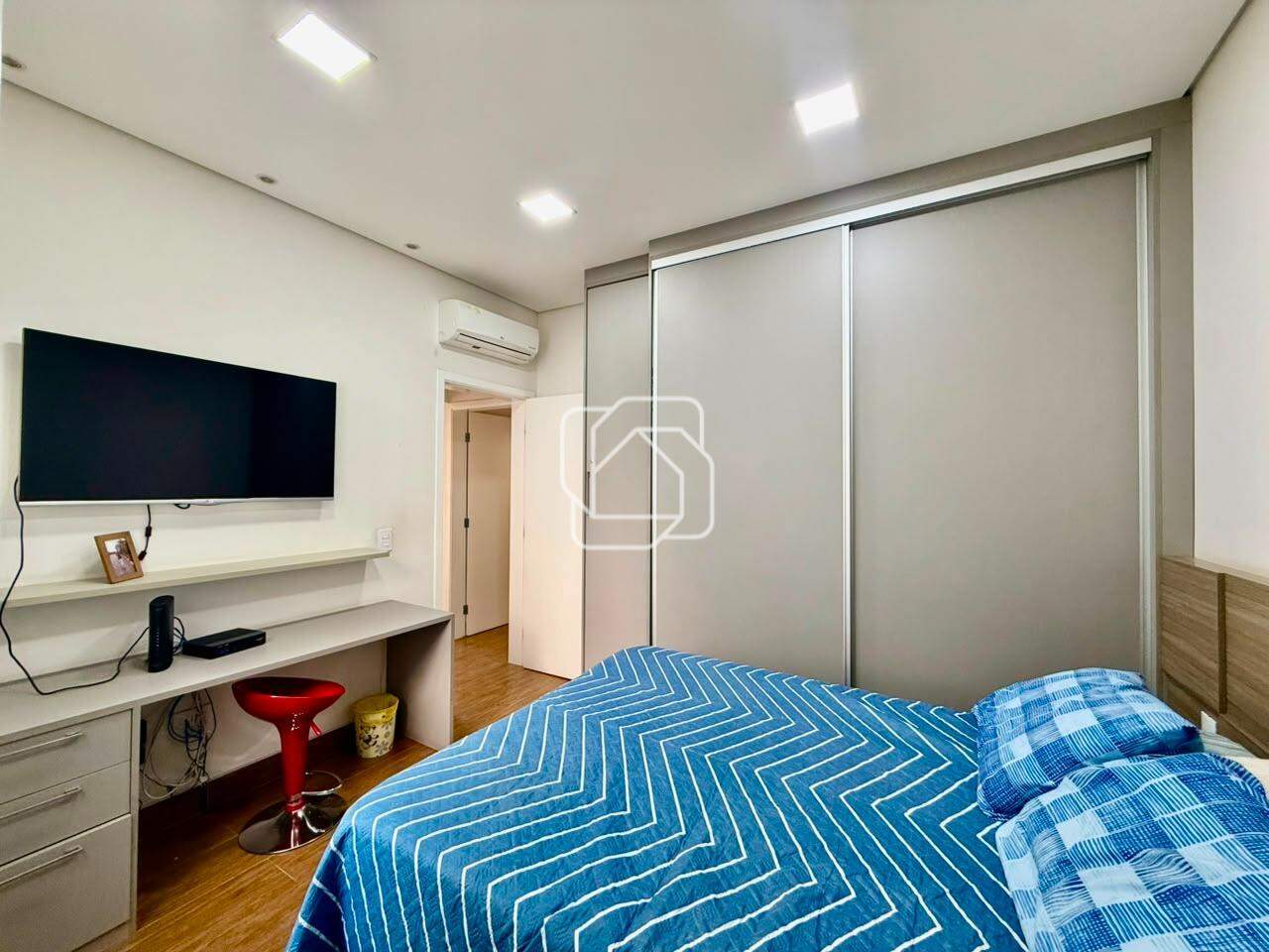 Casa de Condomínio à venda em Itu - SP - Portal da Vila Rica : Dormitório