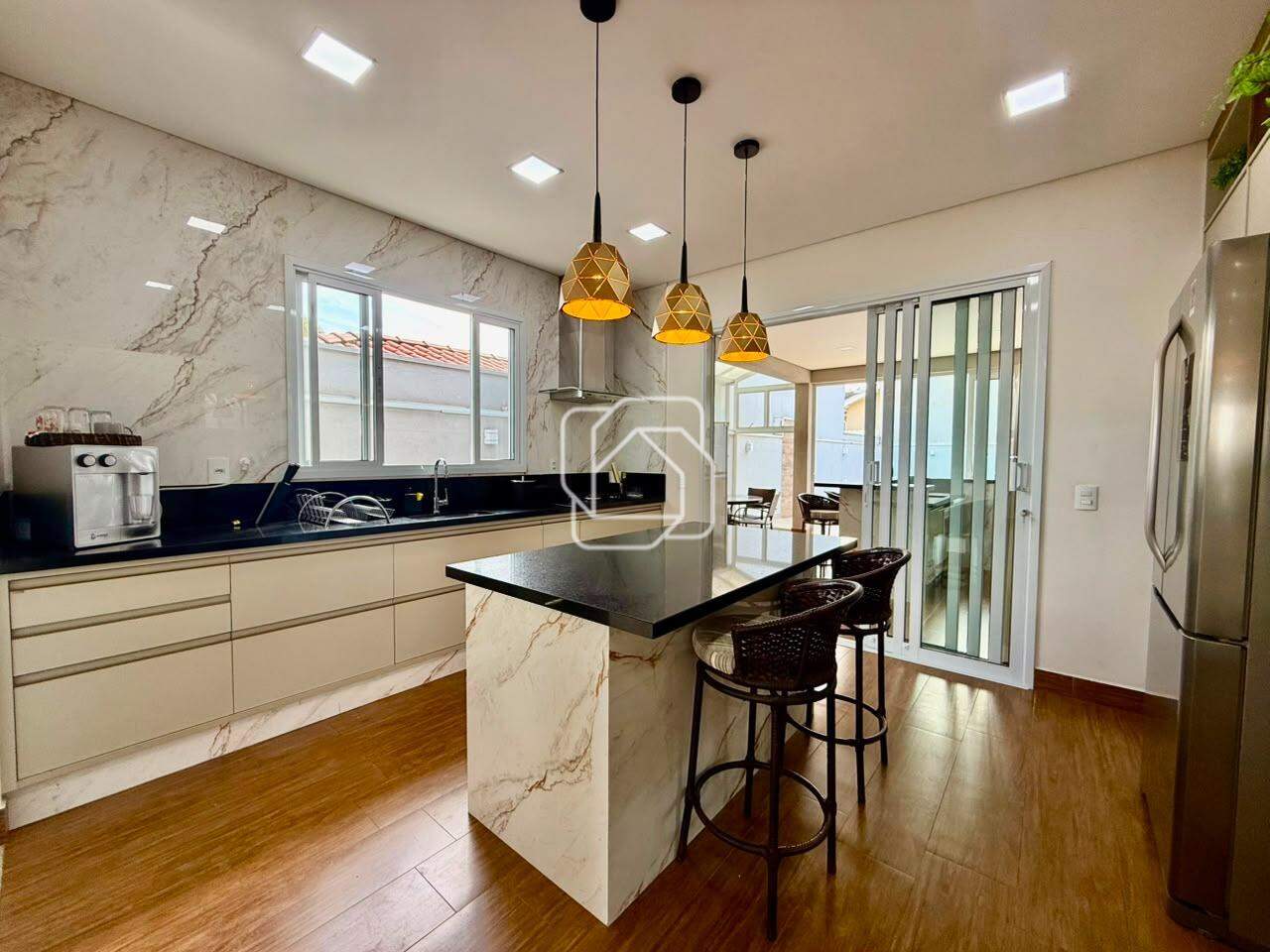 Casa de Condomínio à venda em Itu - SP - Portal da Vila Rica : Cozinha