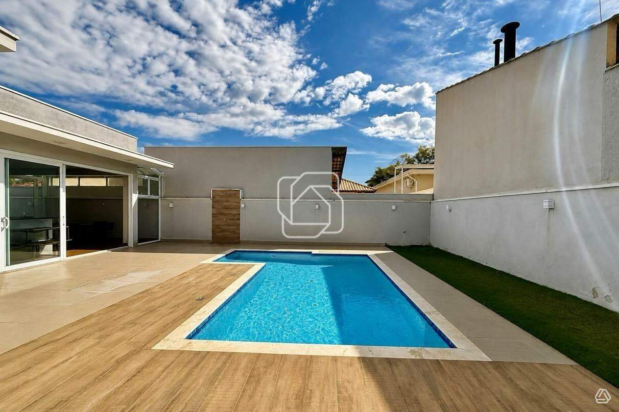 Casa de Condomínio à venda em Itu - SP - Portal da Vila Rica : Área da piscina