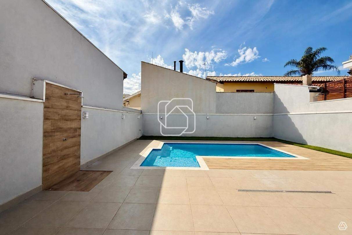 Casa de Condomínio à venda em Itu - SP - Portal da Vila Rica : Área da piscina