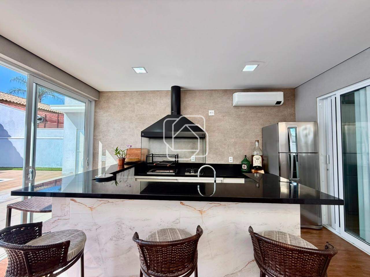 Casa de Condomínio à venda em Itu - SP - Portal da Vila Rica : Área gourmet