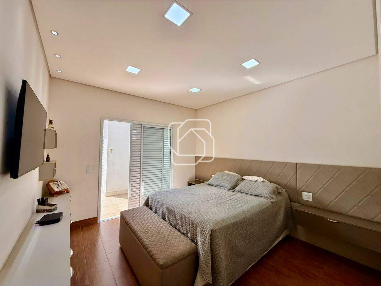 Casa de Condomínio à venda em Itu - SP - Portal da Vila Rica : Dormitório