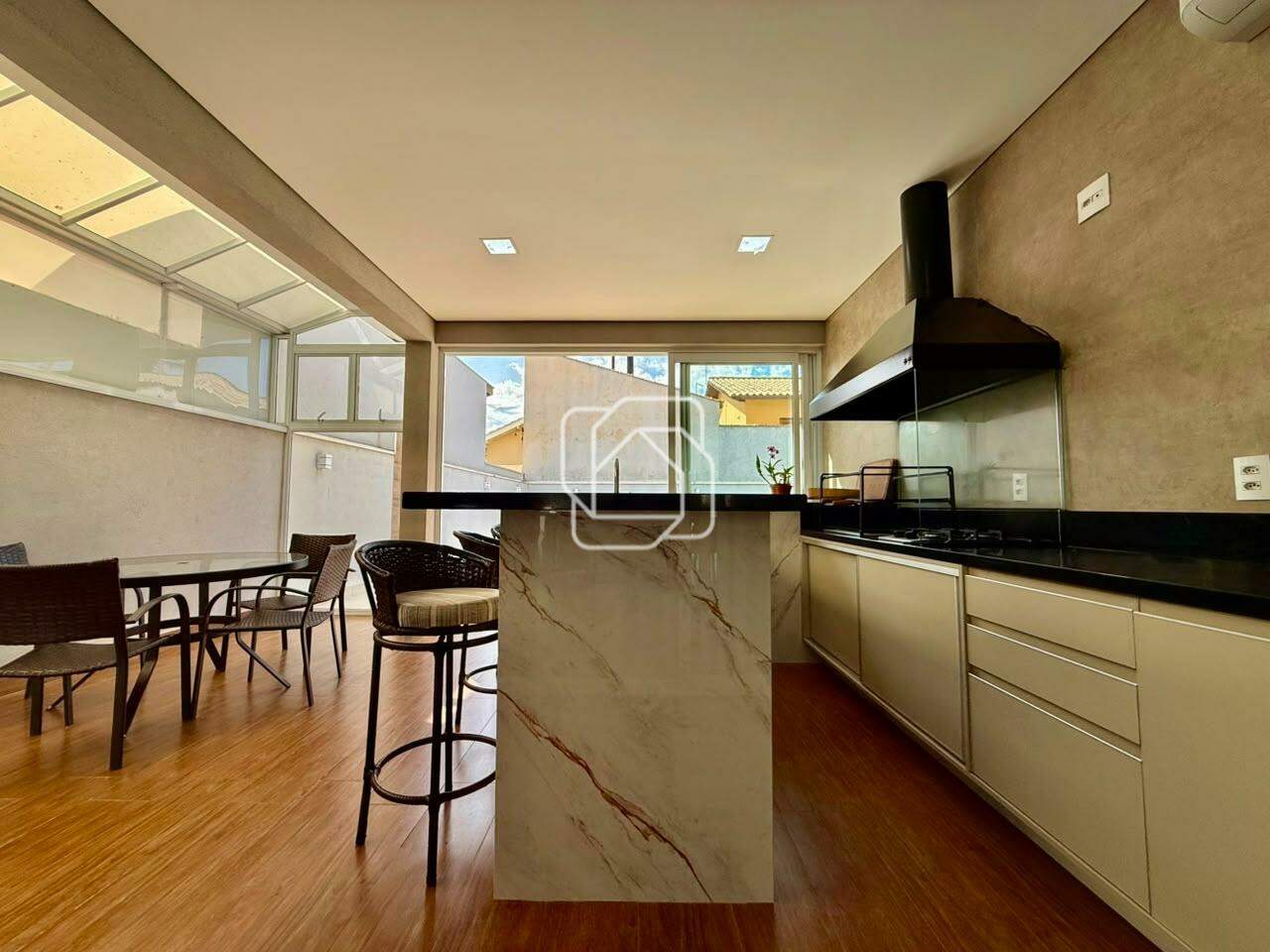 Casa de Condomínio à venda em Itu - SP - Portal da Vila Rica : Área gourmet