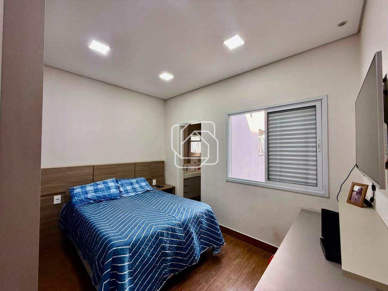 Casa de Condomínio à venda em Itu - SP - Portal da Vila Rica : Dormitório