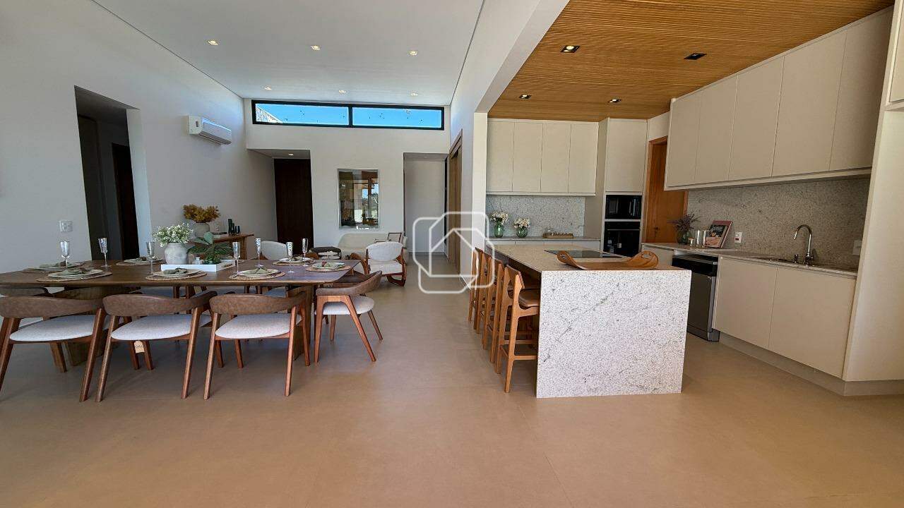 Casa de Condomínio à venda em Itu - SP - Residencial Parque Campos de Santo Antônio II: Ambientes integrados