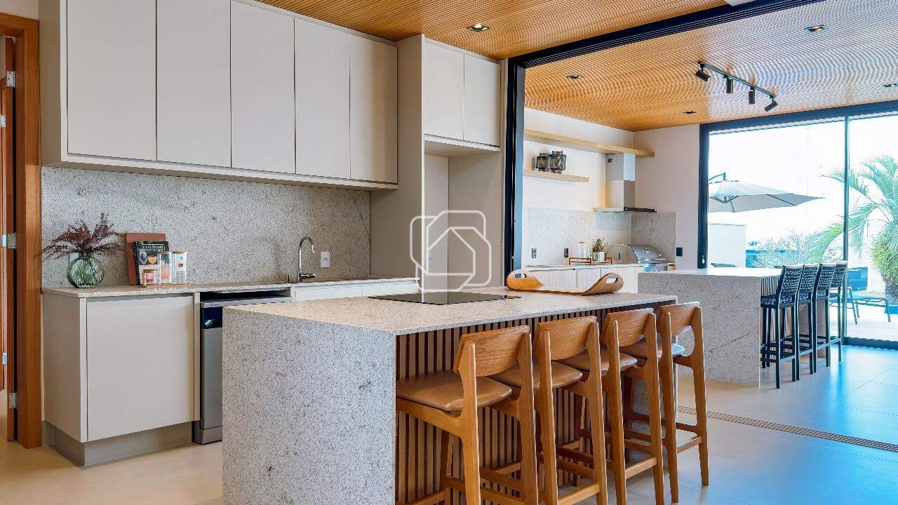 Casa de Condomínio à venda em Itu - SP - Residencial Parque Campos de Santo Antônio II: