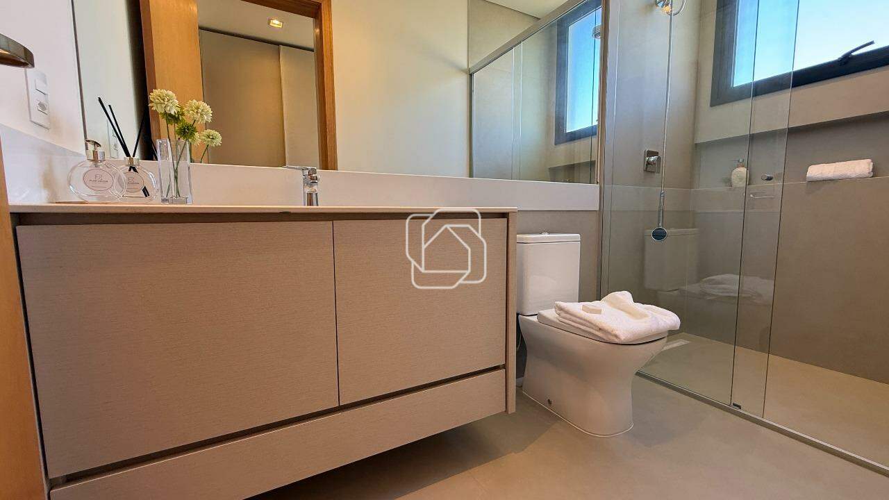 Casa de Condomínio à venda em Itu - SP - Residencial Parque Campos de Santo Antônio II: Banheiro