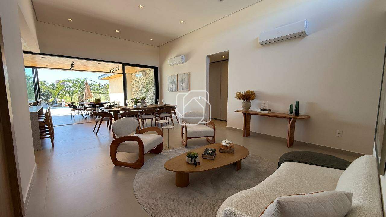 Casa de Condomínio à venda em Itu - SP - Residencial Parque Campos de Santo Antônio II: Sala de estar