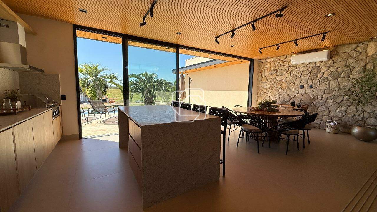 Casa de Condomínio à venda em Itu - SP - Residencial Parque Campos de Santo Antônio II: Área gourmet