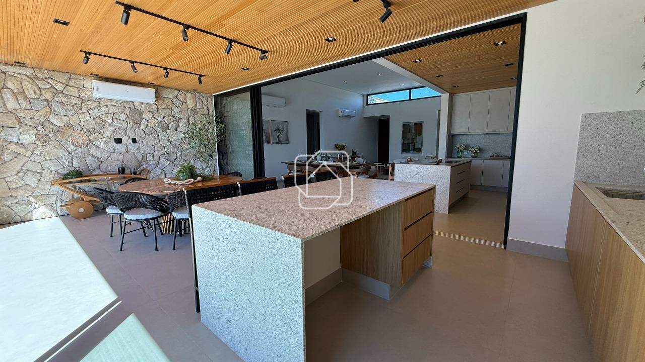 Casa de Condomínio à venda em Itu - SP - Residencial Parque Campos de Santo Antônio II: Área gourmet