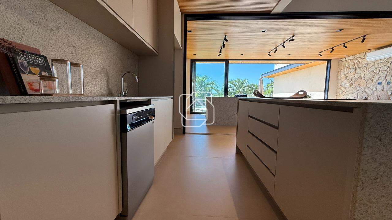 Casa de Condomínio à venda em Itu - SP - Residencial Parque Campos de Santo Antônio II: Cozinha integrada