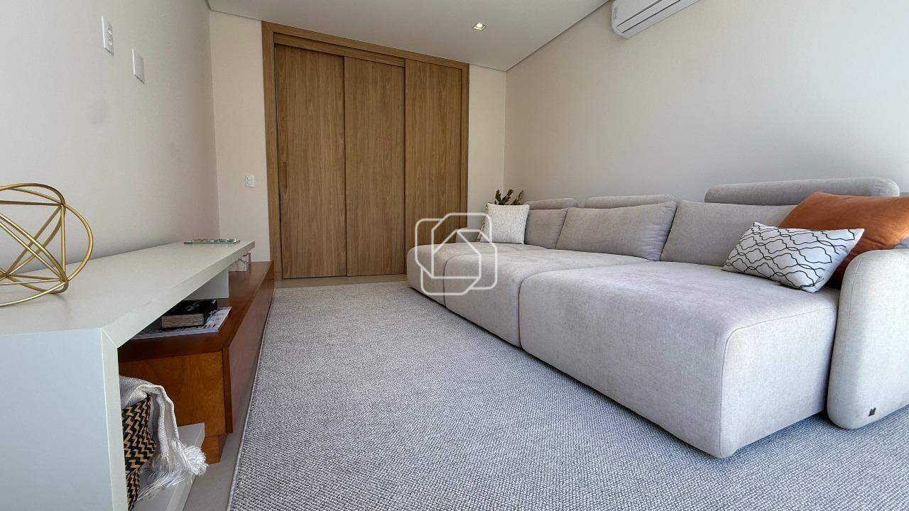 Casa de Condomínio à venda em Itu - SP - Residencial Parque Campos de Santo Antônio II: Sala de TV