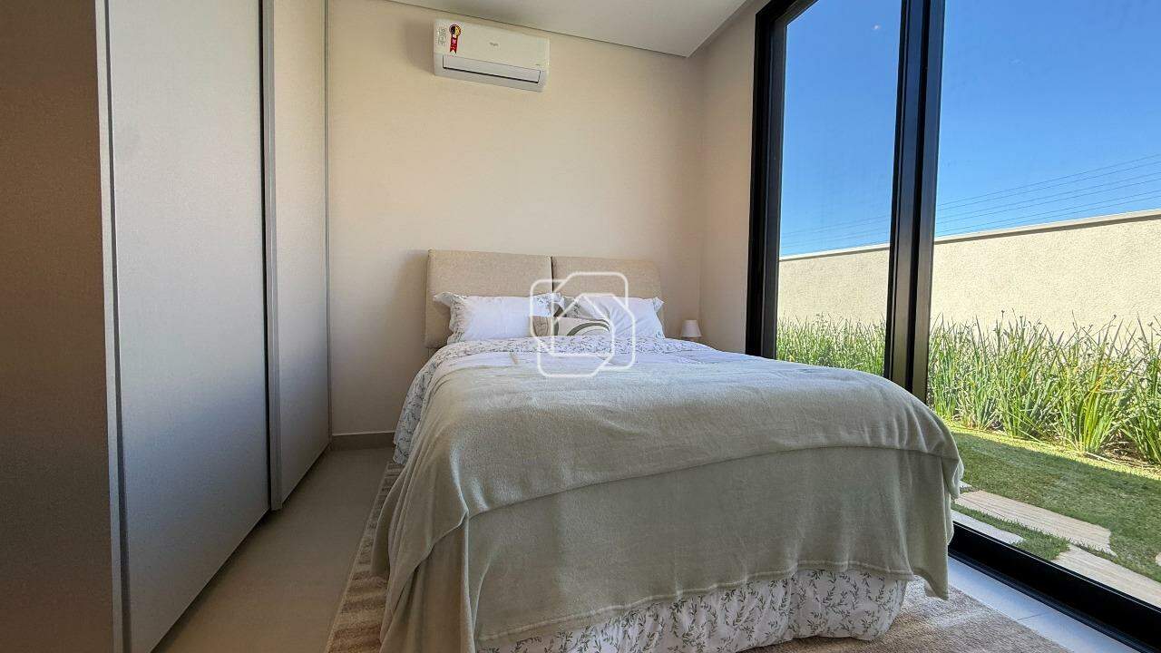 Casa de Condomínio à venda em Itu - SP - Residencial Parque Campos de Santo Antônio II: Dormitório