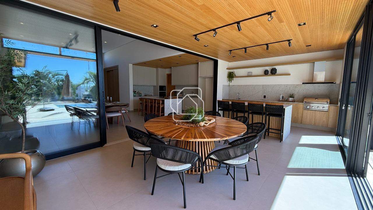 Casa de Condomínio à venda em Itu - SP - Residencial Parque Campos de Santo Antônio II: Área gourmet
