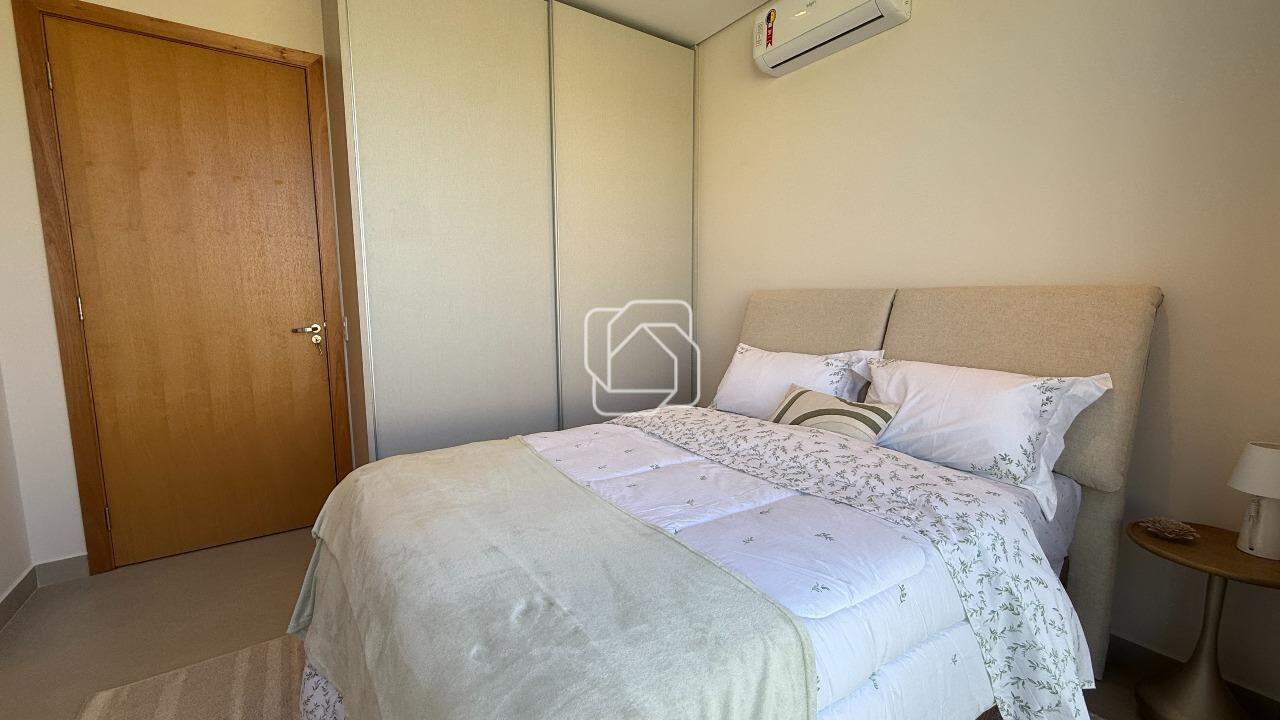 Casa de Condomínio à venda em Itu - SP - Residencial Parque Campos de Santo Antônio II: Dormitório