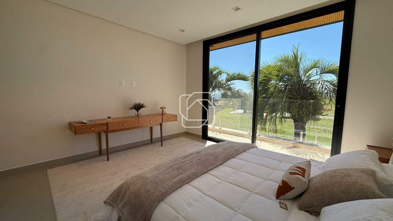 Casa de Condomínio à venda em Itu - SP - Residencial Parque Campos de Santo Antônio II: Dormitório
