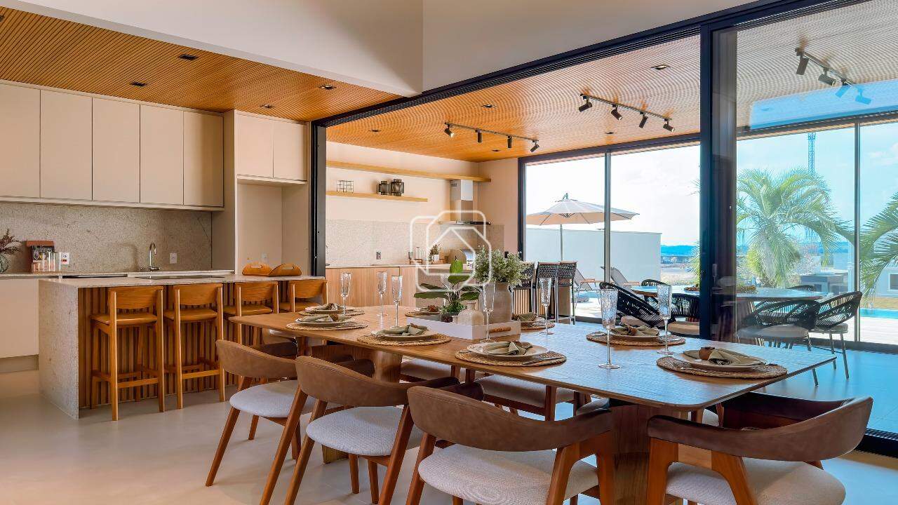 Casa de Condomínio à venda em Itu - SP - Residencial Parque Campos de Santo Antônio II: