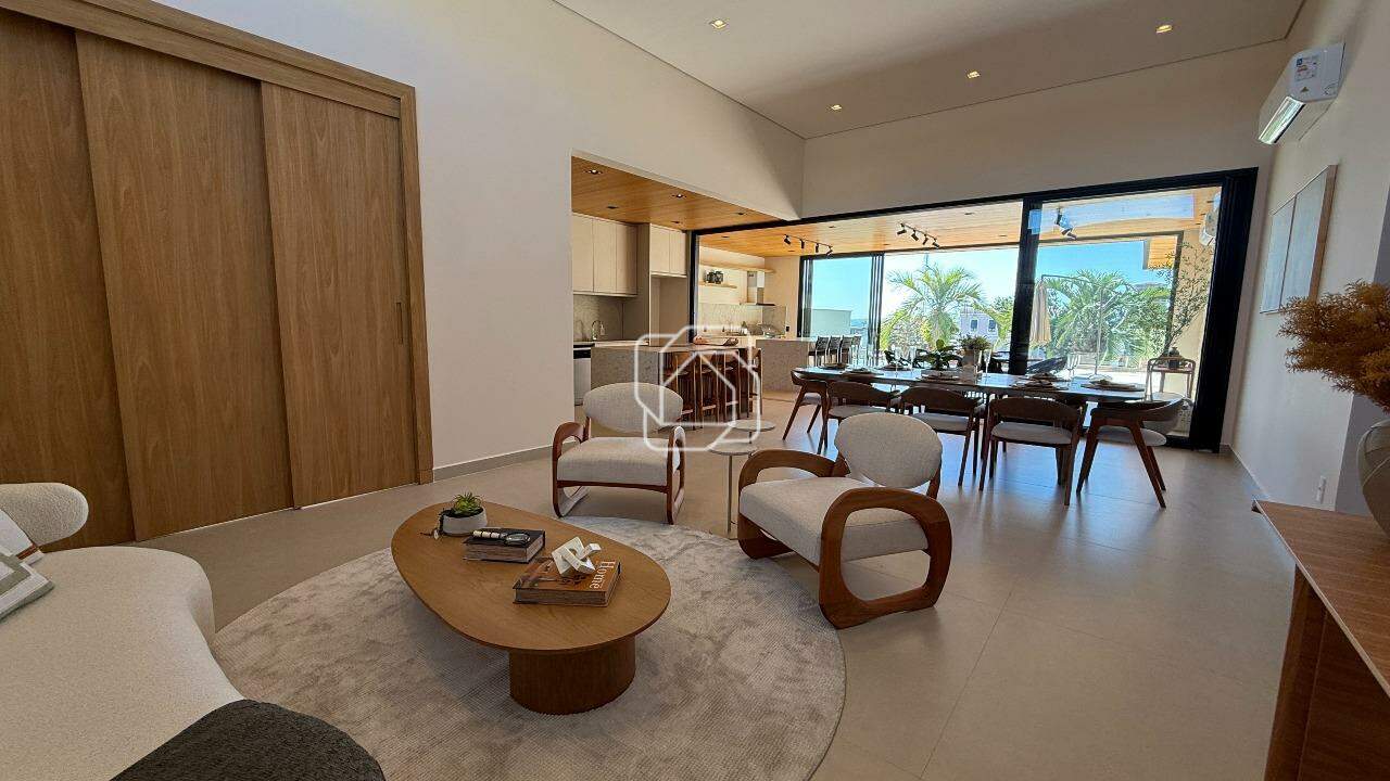 Casa de Condomínio à venda em Itu - SP - Residencial Parque Campos de Santo Antônio II: Sala de estar