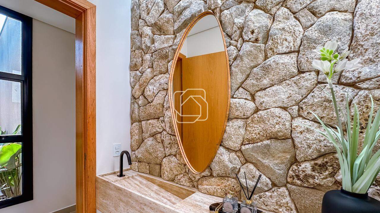 Casa de Condomínio à venda em Itu - SP - Residencial Parque Campos de Santo Antônio II: