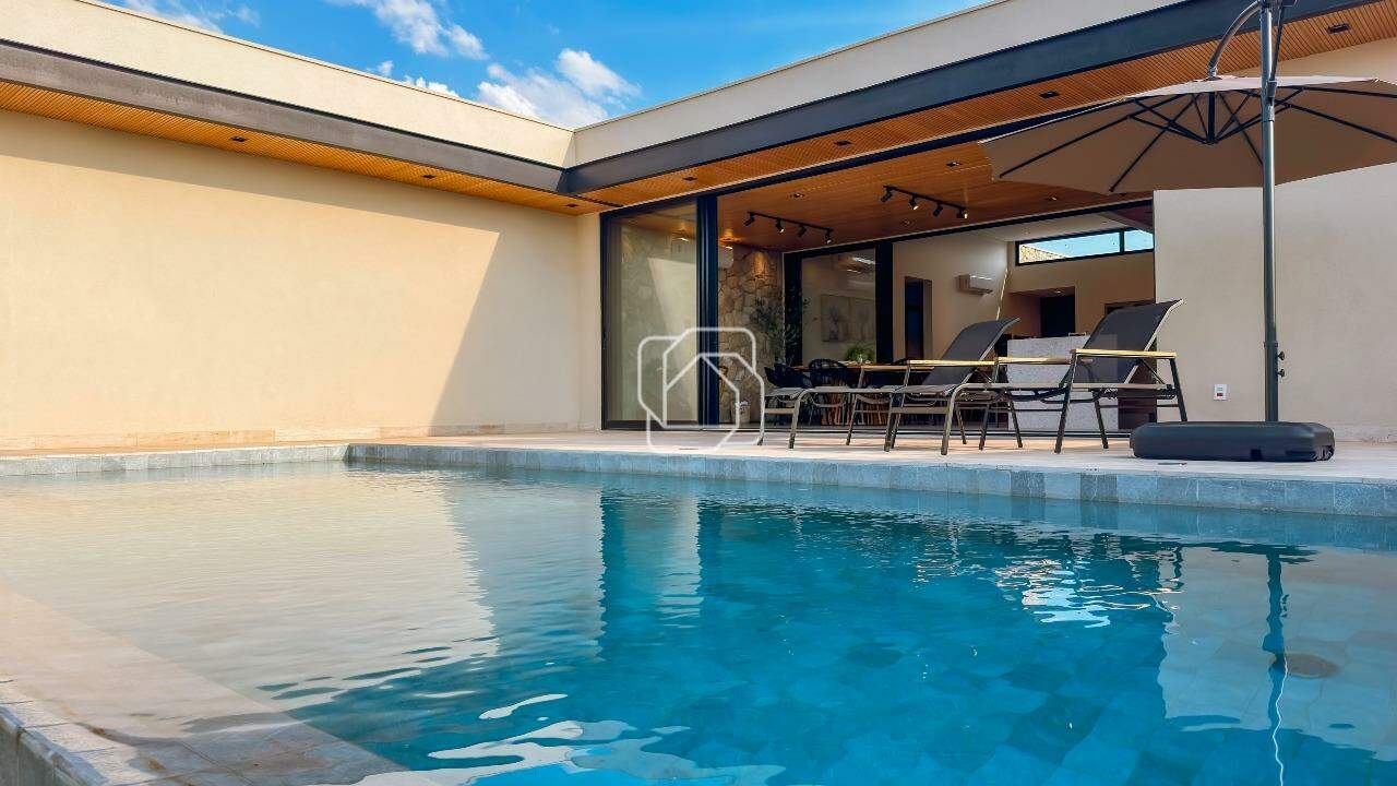 Casa de Condomínio à venda em Itu - SP - Residencial Parque Campos de Santo Antônio II: 