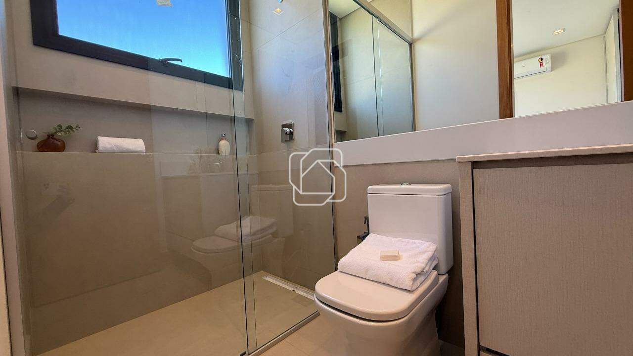 Casa de Condomínio à venda em Itu - SP - Residencial Parque Campos de Santo Antônio II: Banheiro