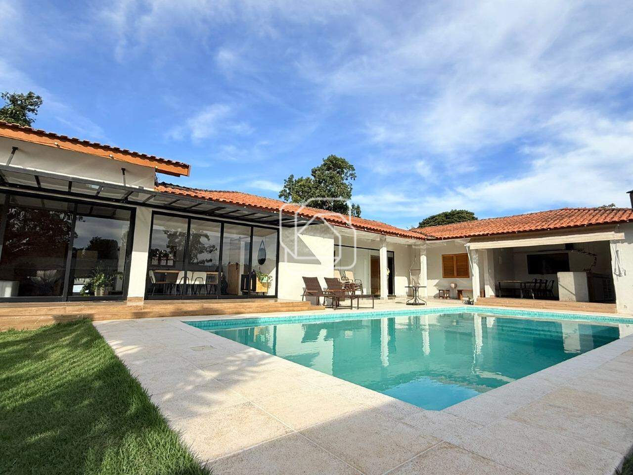 Casa de Condomínio à venda em Itu - SP - Santa Inês: Área da piscina