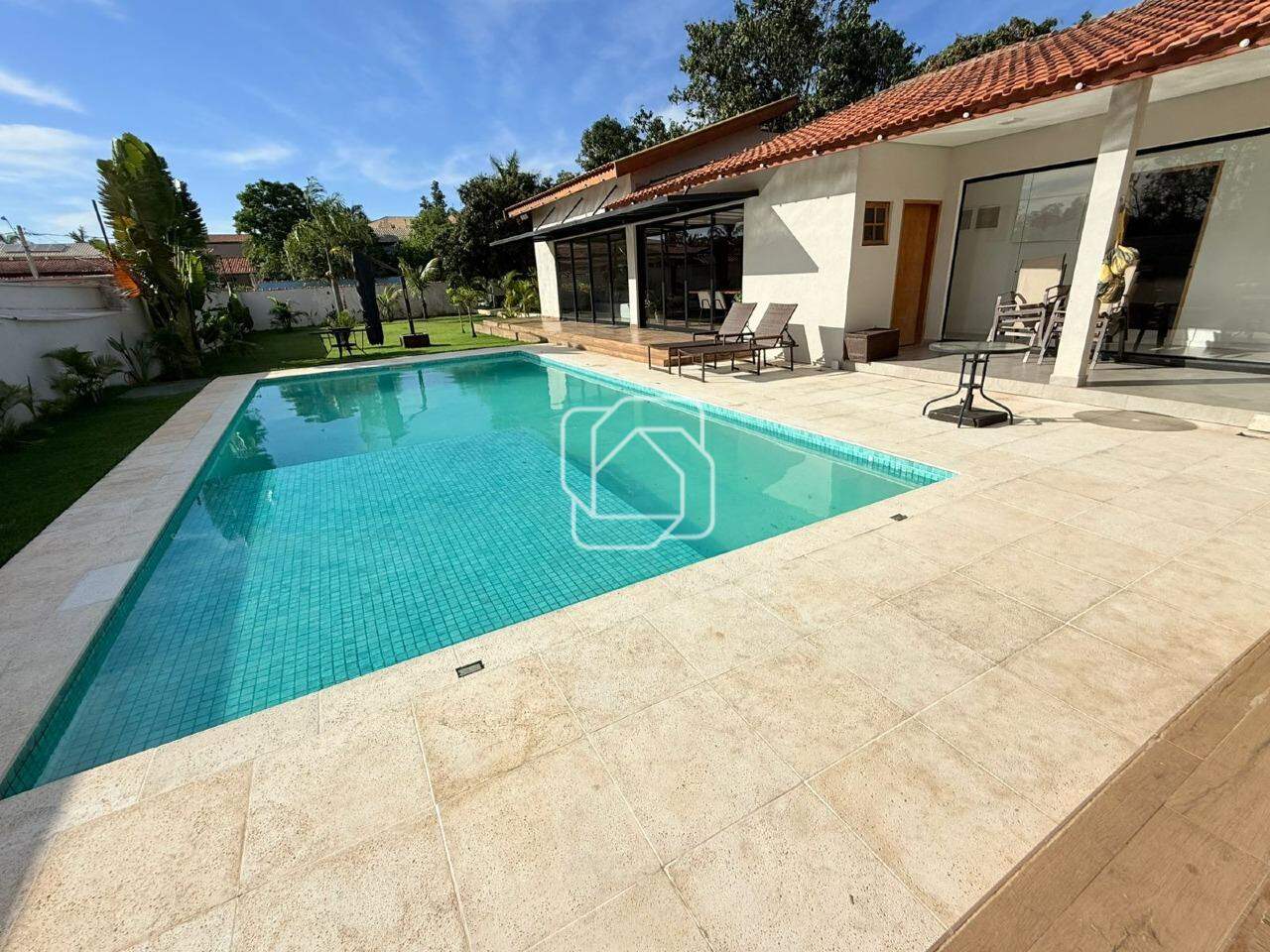 Casa de Condomínio à venda em Itu - SP - Santa Inês: Área da piscina