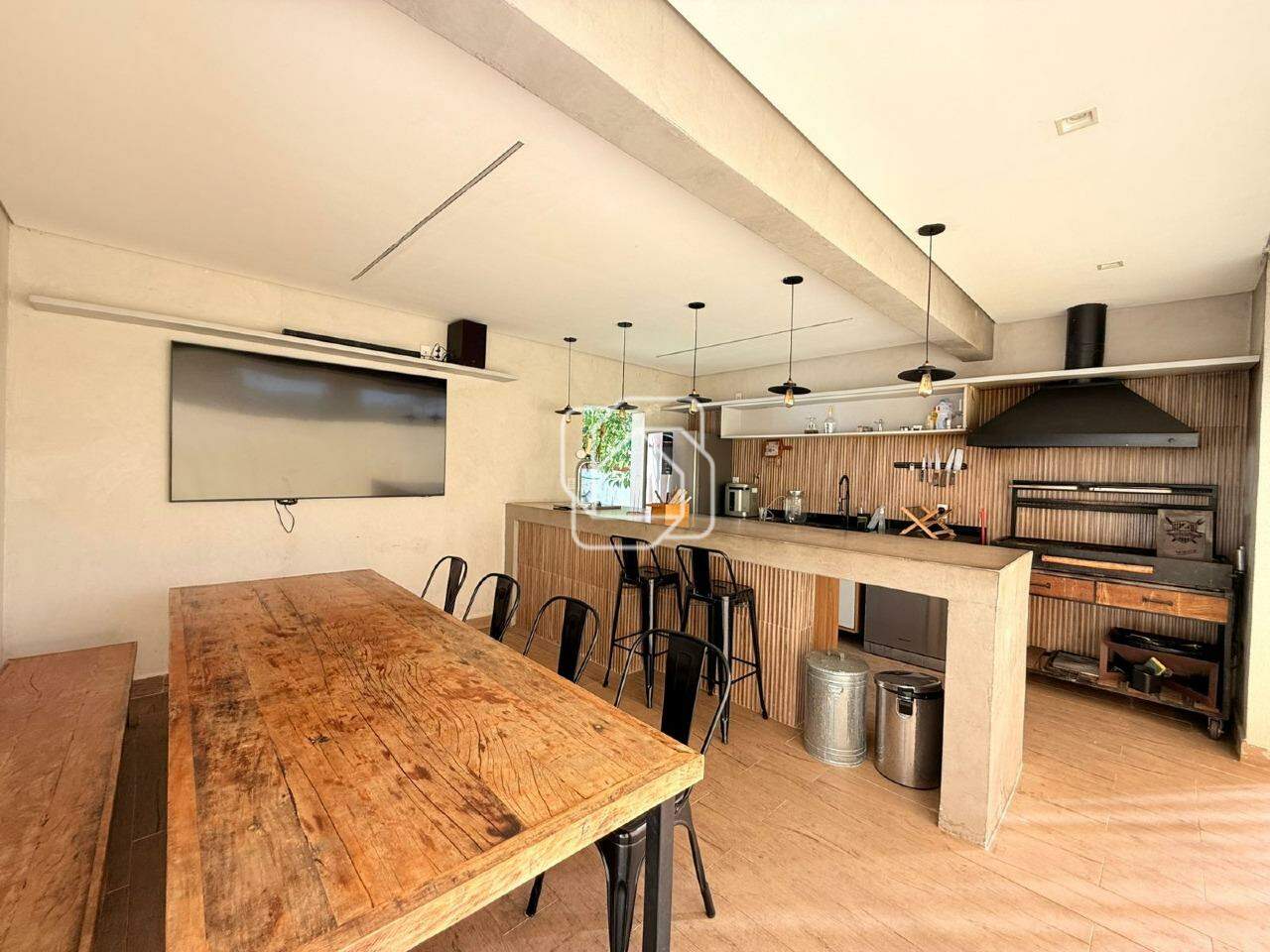 Casa de Condomínio à venda em Itu - SP - Santa Inês: Área gourmet