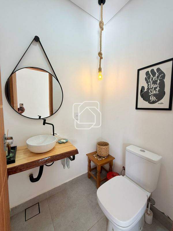 Casa de Condomínio à venda em Itu - SP - Santa Inês: Lavabo