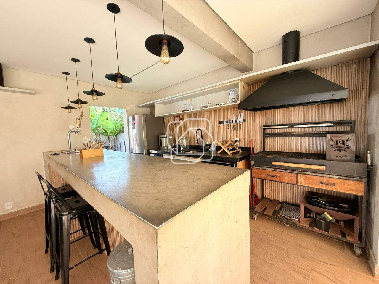 Casa de Condomínio à venda em Itu - SP - Santa Inês: Área gourmet