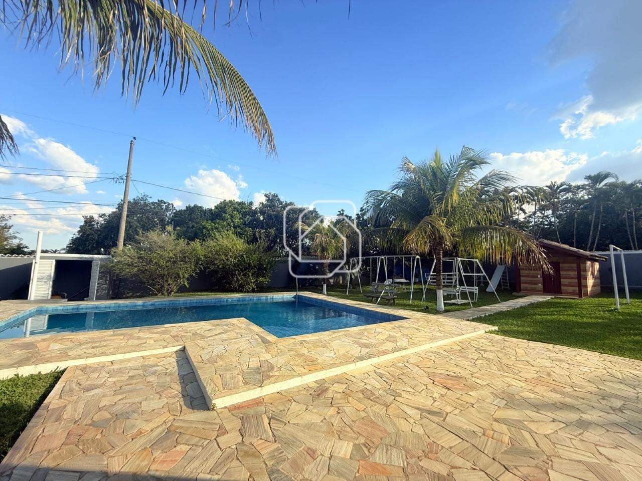 Casa de Condomínio à venda em Itu - SP - Condomínio Santa Inês: Área da piscina