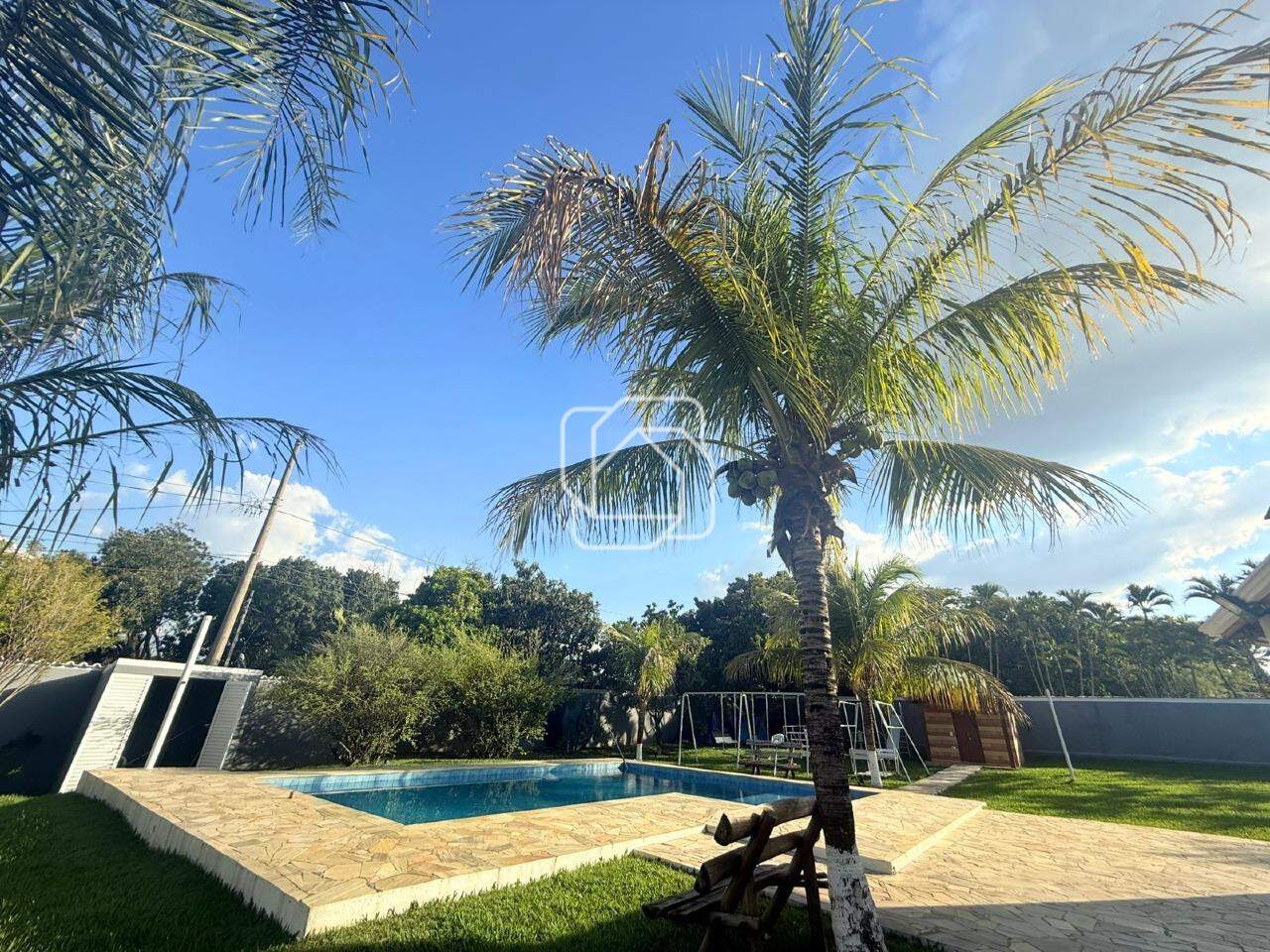 Casa de Condomínio à venda em Itu - SP - Condomínio Santa Inês: Área da piscina