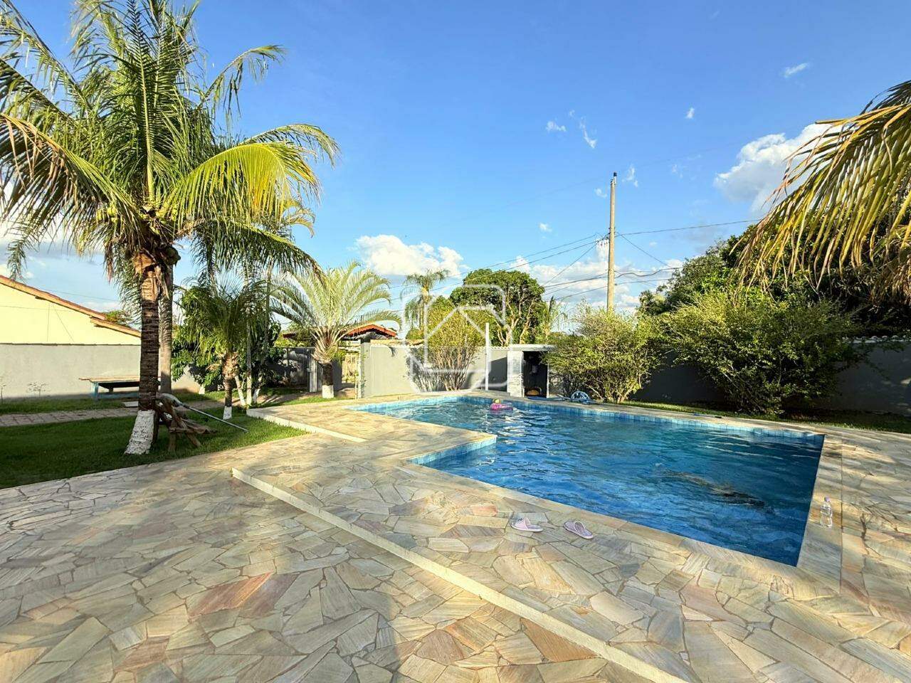 Casa de Condomínio à venda em Itu - SP - Condomínio Santa Inês: Área da piscina