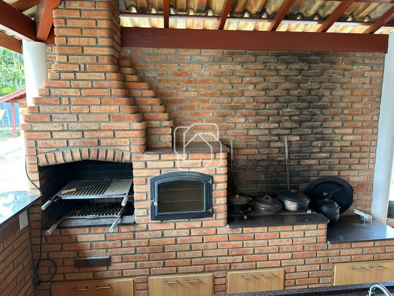 Casa de Condomínio à venda em Itu - SP - Condomínio Santa Inês: Área gourmet