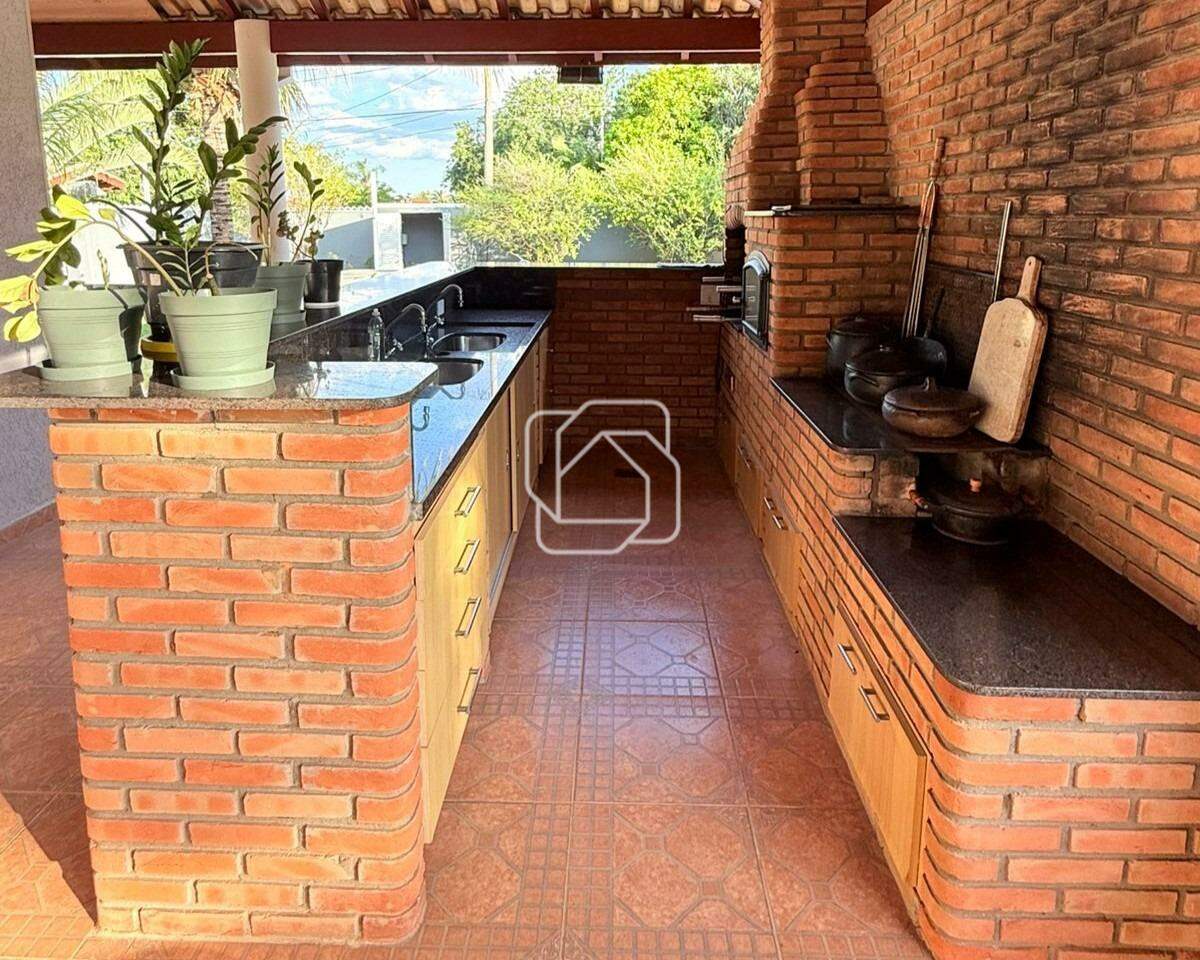 Casa de Condomínio à venda em Itu - SP - Condomínio Santa Inês: Área gourmet
