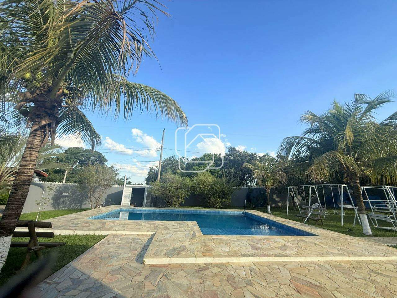 Casa de Condomínio à venda em Itu - SP - Condomínio Santa Inês: Área da piscina