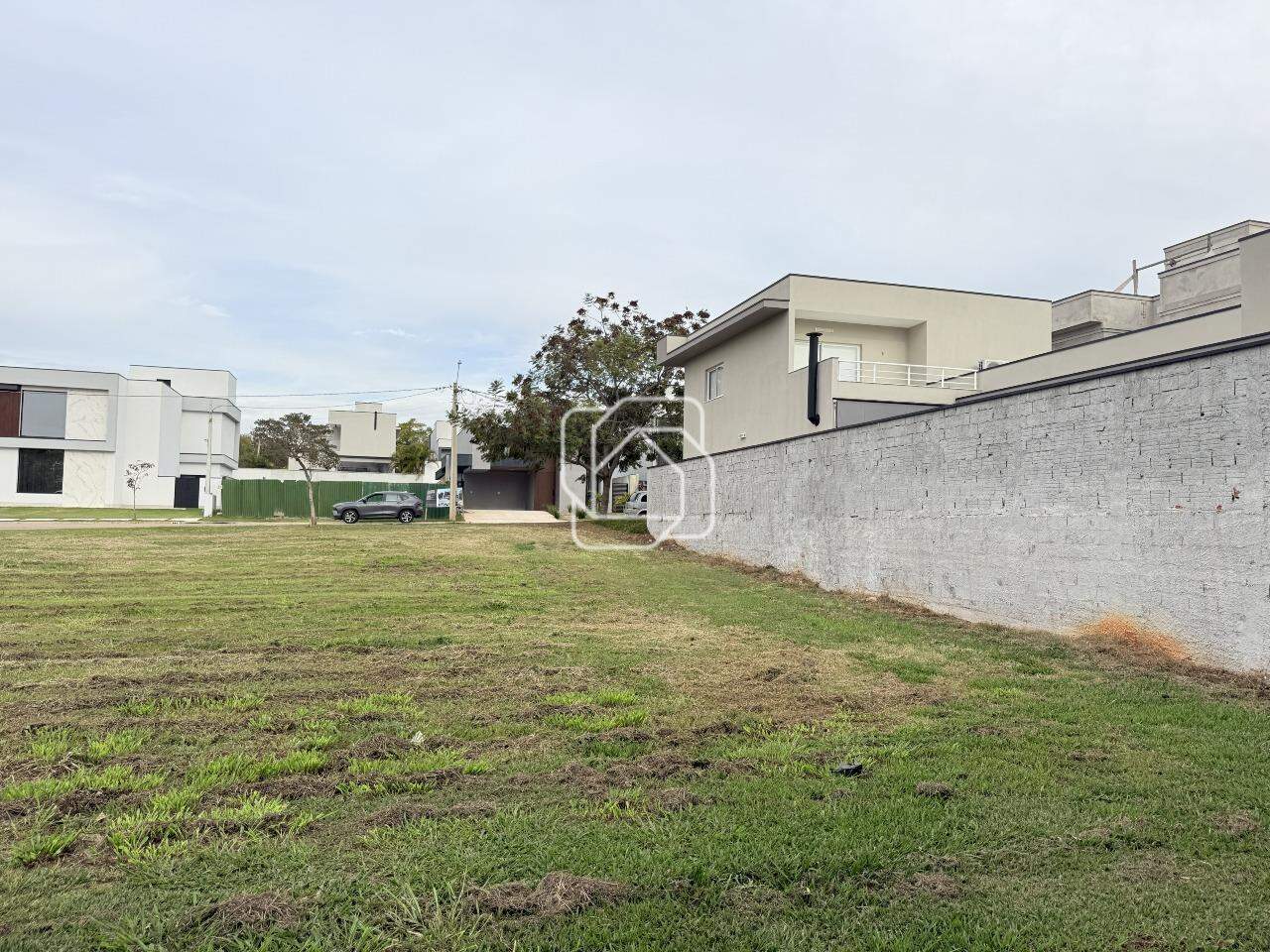 Terreno à venda em Itu - SP - Condomínio UNA: Visão geral do terreno