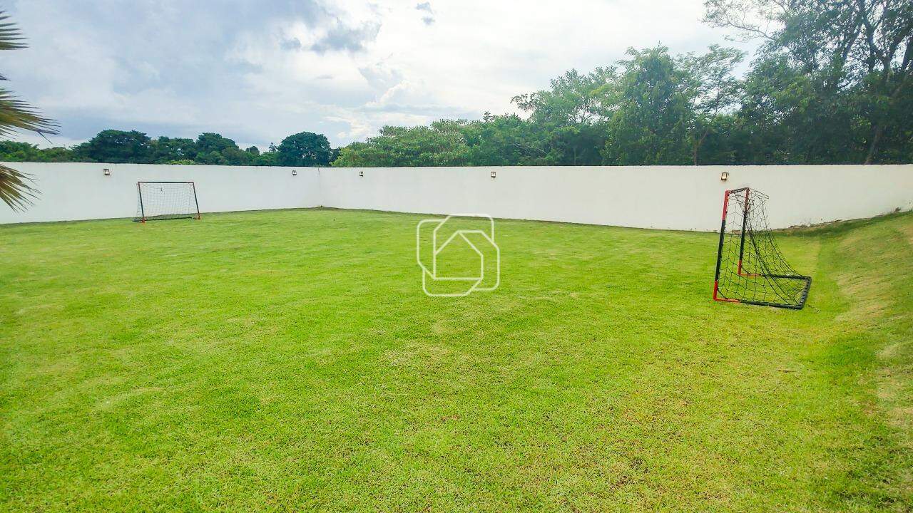 Casa de Condomínio para aluguel em Itu - SP - Parque Village Castelo: Campo de futebol