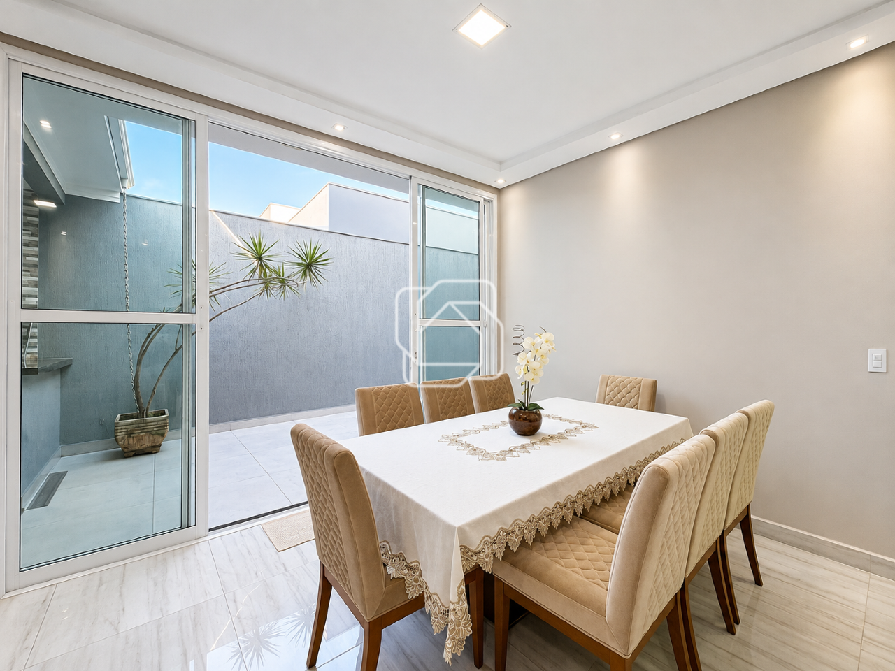 Casa de Condomínio para aluguel em Indaiatuba - SP - Jardim Residencial Dona Lucilla: