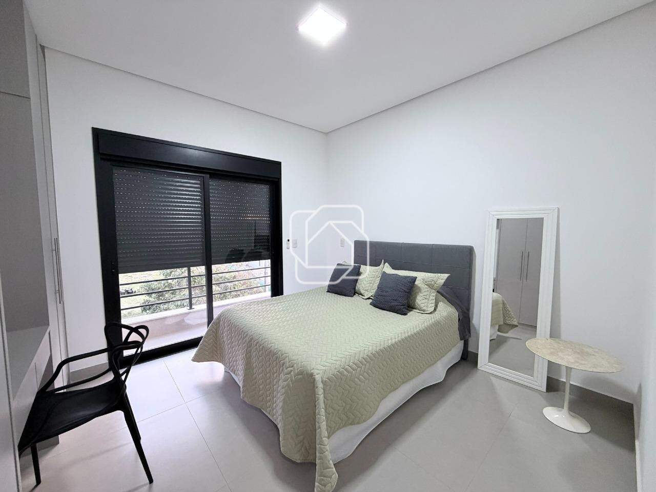 Casa de Condomínio à venda em Itu - SP - Condomínio Xapada Parque Ytu: Dormitório
