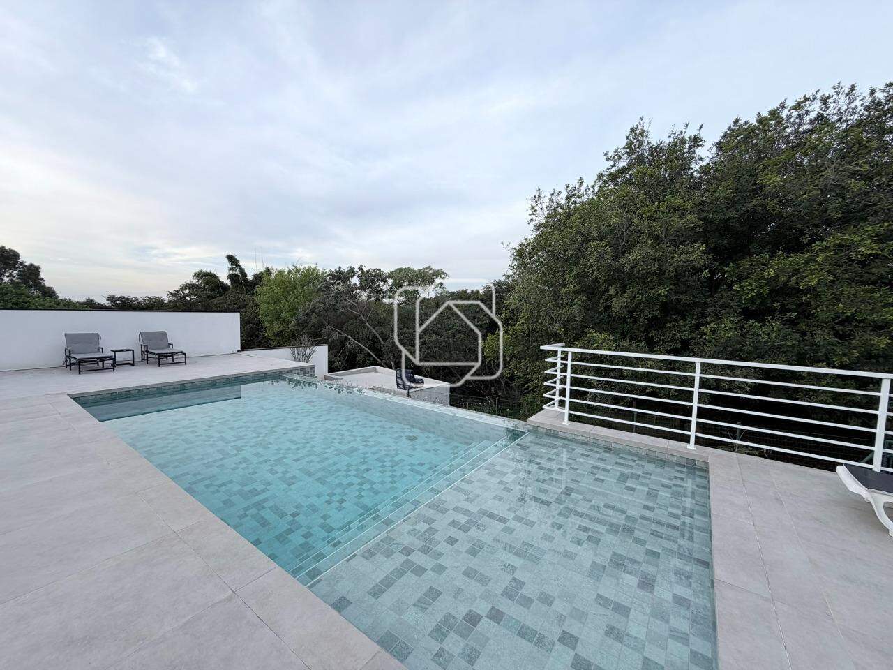Casa de Condomínio à venda em Itu - SP - Condomínio Xapada Parque Ytu: Área da piscina