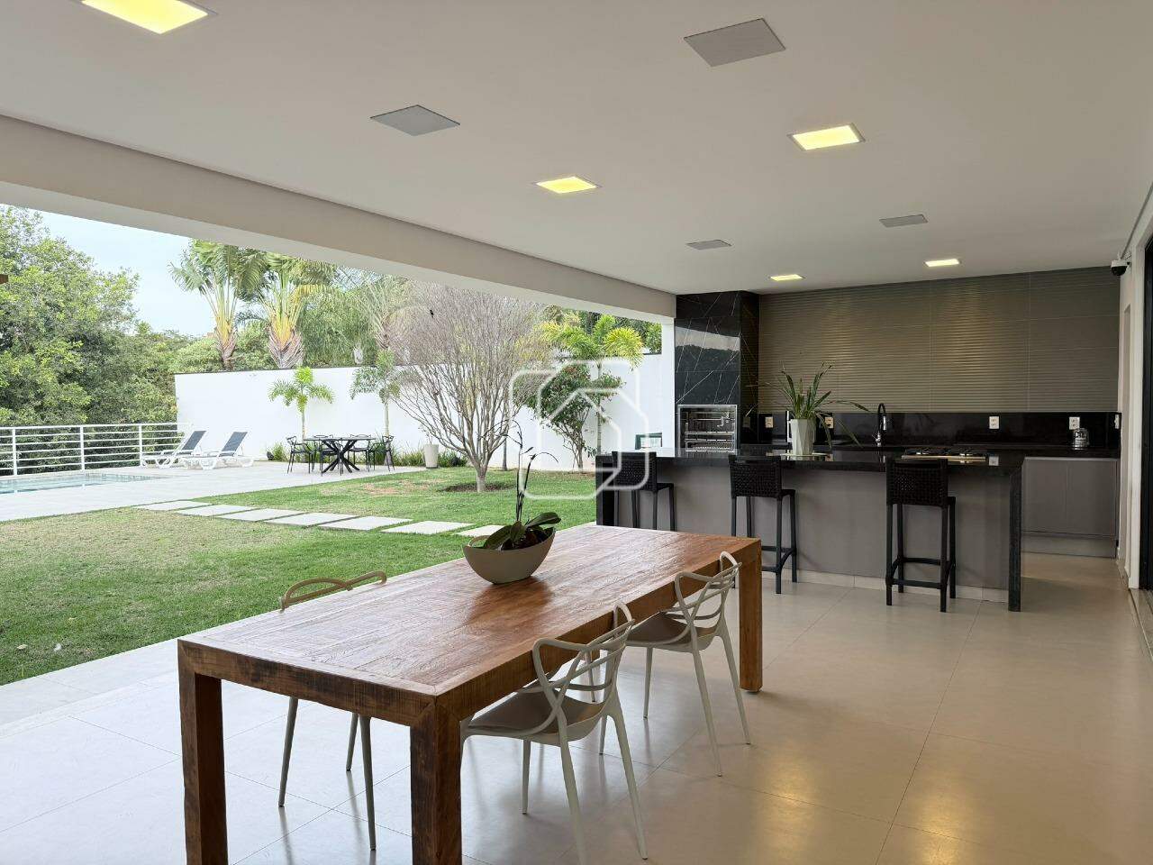 Casa de Condomínio à venda em Itu - SP - Condomínio Xapada Parque Ytu: Área gourmet