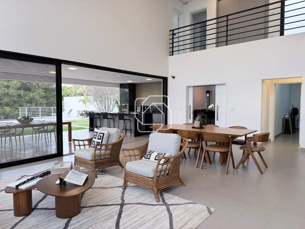 Casa de Condomínio à venda em Itu - SP - Condomínio Xapada Parque Ytu: Sala de estar