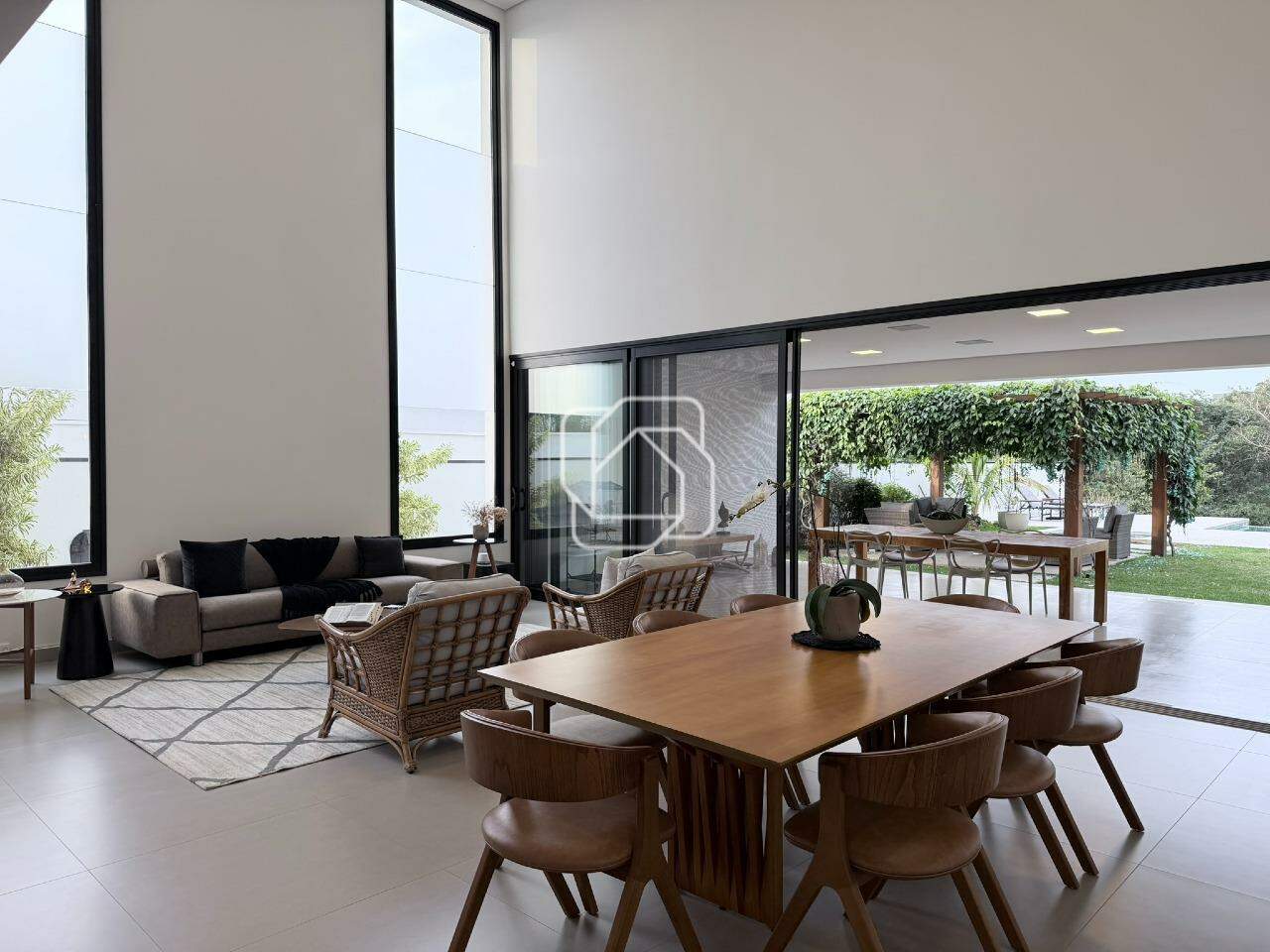 Casa de Condomínio à venda em Itu - SP - Condomínio Xapada Parque Ytu: Sala de jantar