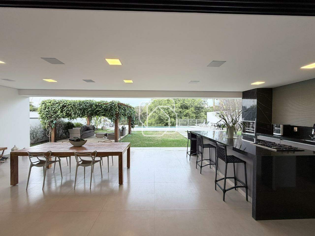 Casa de Condomínio à venda em Itu - SP - Condomínio Xapada Parque Ytu: Área gourmet