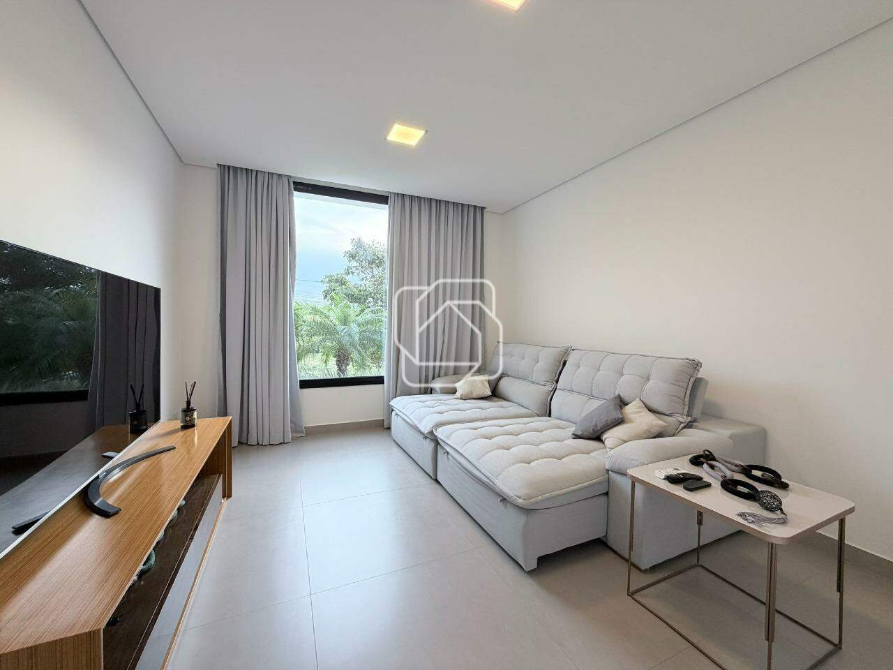 Casa de Condomínio à venda em Itu - SP - Condomínio Xapada Parque Ytu: Sala de TV