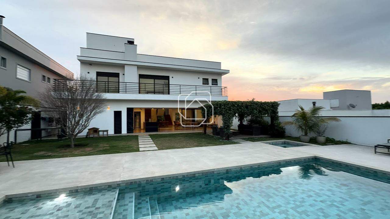 Casa de Condomínio à venda em Itu - SP - Condomínio Xapada Parque Ytu: Área externa