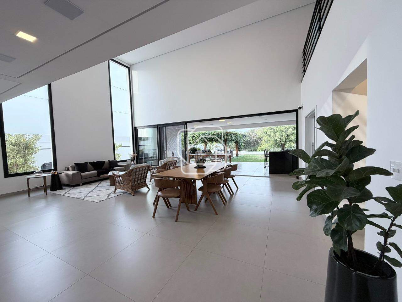 Casa de Condomínio à venda em Itu - SP - Condomínio Xapada Parque Ytu: Sala de jantar